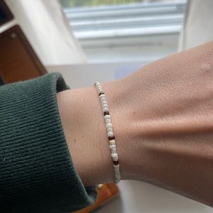 Handmade beaded bracelet